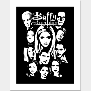 Buffy The Vampire Slayer Posters and Art